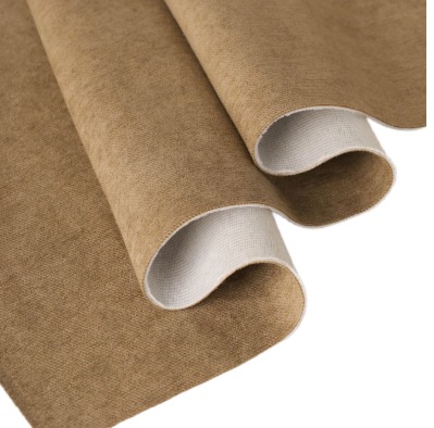 Sul piele sintetica tip Alcantara 0.75 x 2.5m MARO DESCHIS tapiterii capitonaje auto