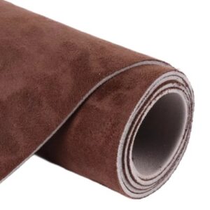 Sul piele sintetica tip Alcantara 0.75 x 2.5m MARO INCHIS tapiterii capitonaje auto