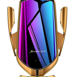 UB Suport Auto Auriu R1 Senzor Incarcare Fast Charge Wireless