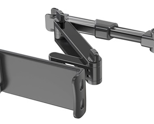 Suport Auto Tetieră cu brat ajustabil 360 Universal pentru Smartphone/Tabletă - 12-19cm