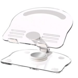 Suport KF-Z11 pentru Telefon sau Tableta Acrylic Transparent Pliabil