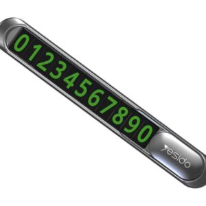 Suport Numar Telefon Auto Parcare Temporara T8