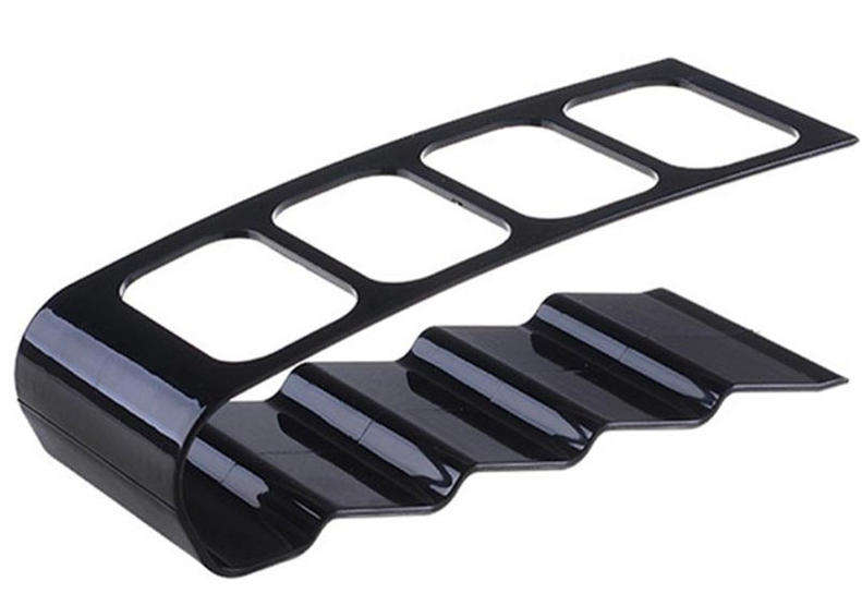 Suport Telecomenzi mic plastic cu 4