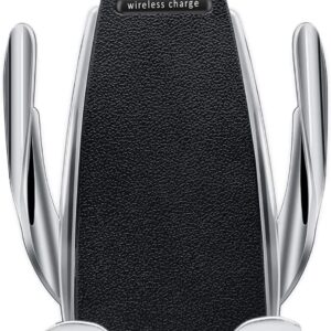 Suport auto S5 cu incarcare wireless pentru telefon