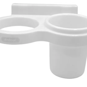 Suport auto adeziv de perete Q T150 pentru uscator de par si accesorii Culoare