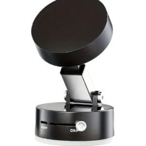 Suport auto magnetic pentru Telefon cu dubla utilizare acasa si masina rotund