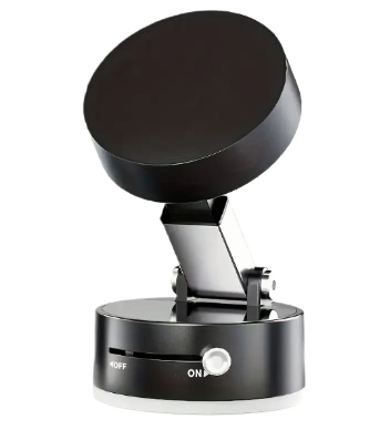 Suport auto magnetic pentru Telefon cu dubla utilizare acasa si masina rotund