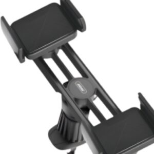 Suport auto mobil pentru 2 dispozitive cu lungime reglabila Andowl Q ZJ216