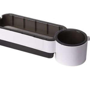 Suport autoadeziv pentru uscatorul de par ALB