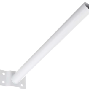 Suport consola / brat cu prindere pe perete / stalp pentru proiector solar stradal / lampa stradala ALB