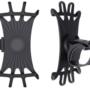 Suport de telefon pentru bicicleta din silicon 8 brate