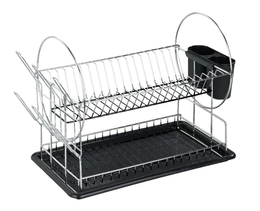 UB Suport de vase supraetajat cu tava de scurgere