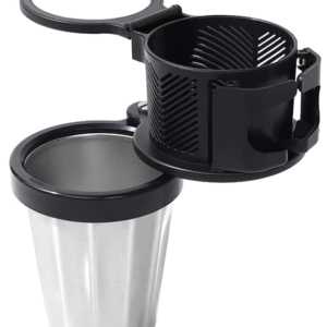 Suport dublu pentru pahare pentru masina 2 in 1