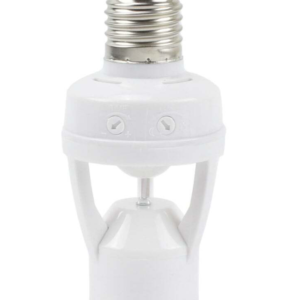 Suport dulie E27 cod Q H201 cu senzor de miscare IR