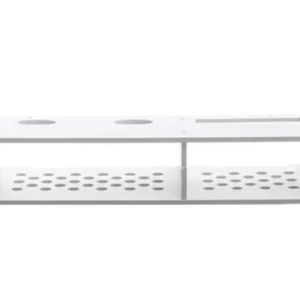 Suport elegant pentru router si alte dispozitive sau obiecte de decor 100x23cm alb