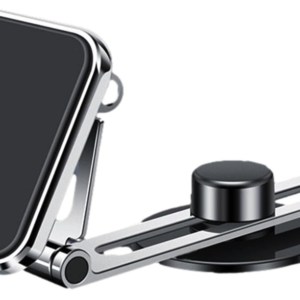 Suport magnetic si reglabil auto pentru telefon cu prindere pe bord F52