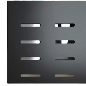 Suport metalic pentru cutite de perete