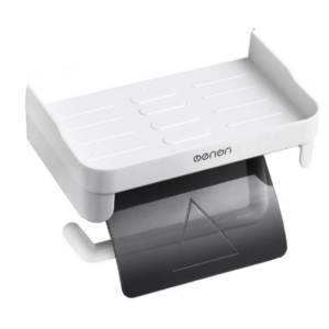 Suport multifunctional autoadeziv pentru hartie igienica