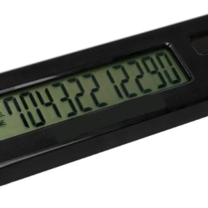 Suport numar telefon sau parcare temporara afisaj digital 11 (caractere ) alimentare Solara