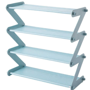 Suport pentru pantofi cu 4 rafturi
