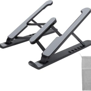 Suport pliabil cu mai multe poziții pentru racire laptop