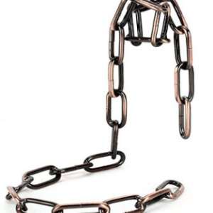 Suport sticla de vin in forma de lant MARO