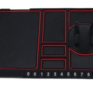 Suport telefon auto tip covoras antiderapant pad masina afisare numar telefon fixare pe bord