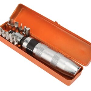 Surubelnita cu 13 capete pentru Reparatii Auto din Metal