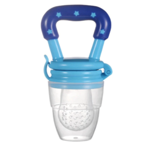 Suzeta dentitie pentru fructe  Albastru