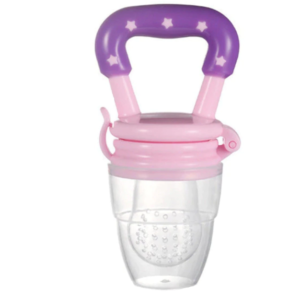 Suzeta dentitie pentru fructe ROZ