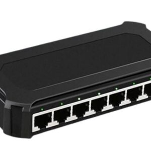 Switch internet cu 8 porturi QJH02 de 1000Mbps