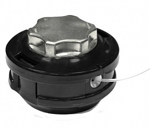 Tambur motocoasa automat cap profi gri + negru MX1027