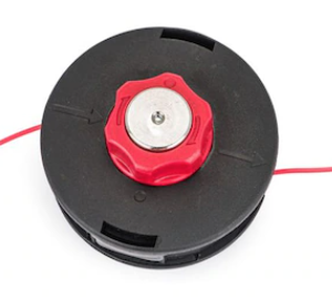 Tambur motocoasa negru cu rosu