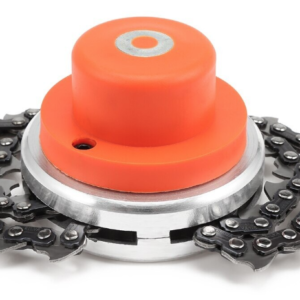 Tambur motocoasa universal MX153 cap ROSU CU FILET lant de drujba 2x12 dinti 25.4mm