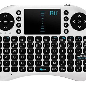 Tastatura Mini I8 Touchpad Alba