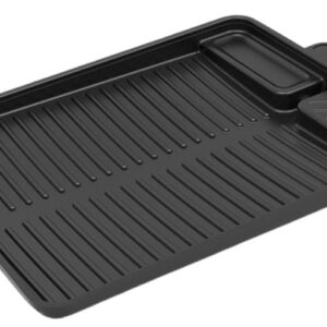 Tava dreptunghiulara de gratar AO 78289 antiaderenta