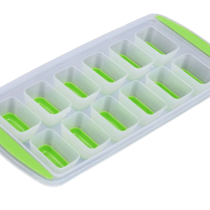 Tava forme pentru gheata 12 cuburi dreptunghiulare 50 gr