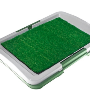 Tavita Toaleta cu iarba artificiala pentru animale Puppy Potty Pad