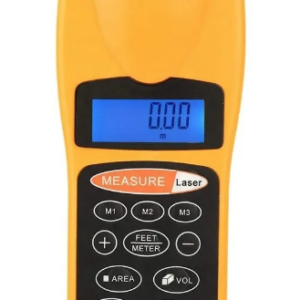 Telemetru electronic profesional cu Laser Andowl Q C3007 portocaliu