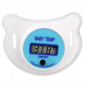 Termometru Electronic pentru Bebelusi tip Suzeta 2 in 1 cu ecran