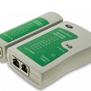 Tester Andowl Q314 cablu de retea RJ11 RJ45 25mA