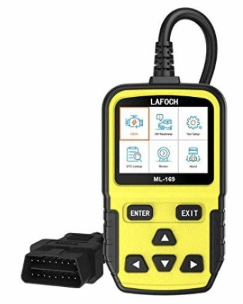 Tester Auto Profesional Universal OBD2 Lafoch ML169