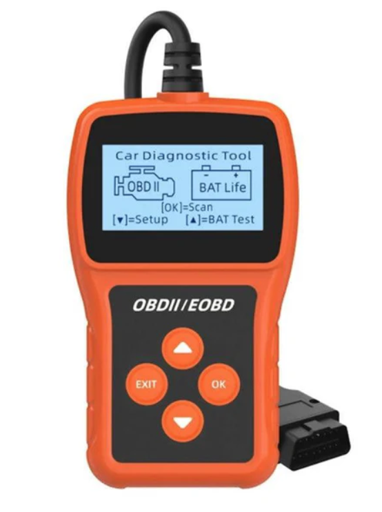 Tester de Diagnoza auto Q GZ036 OBDII/EOBD citire/ stergere coduri de eroare