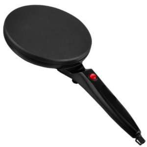 Tigaia electrica pentru clatite 20 cm NEAGRA