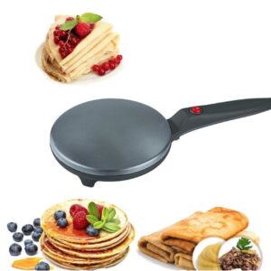 Tigaie Electrica pentru Clatite cu Cablu Negru