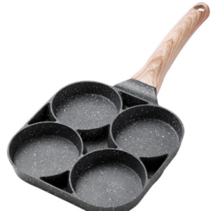 Tigaie antiaderenta cu 4 compartimente in forma de cerc