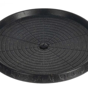 Tigaie rotunda pentru gratar AO 78288 dimensiune 32cm strat antiaderent