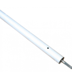 Tija cu teava pentru motocoasa diametru 25mm si 9 caneluri MX166