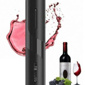Tirbuson electric pentru sticle de Vin Negru