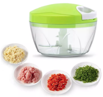 Tocator manual pentru legume cu sfoara